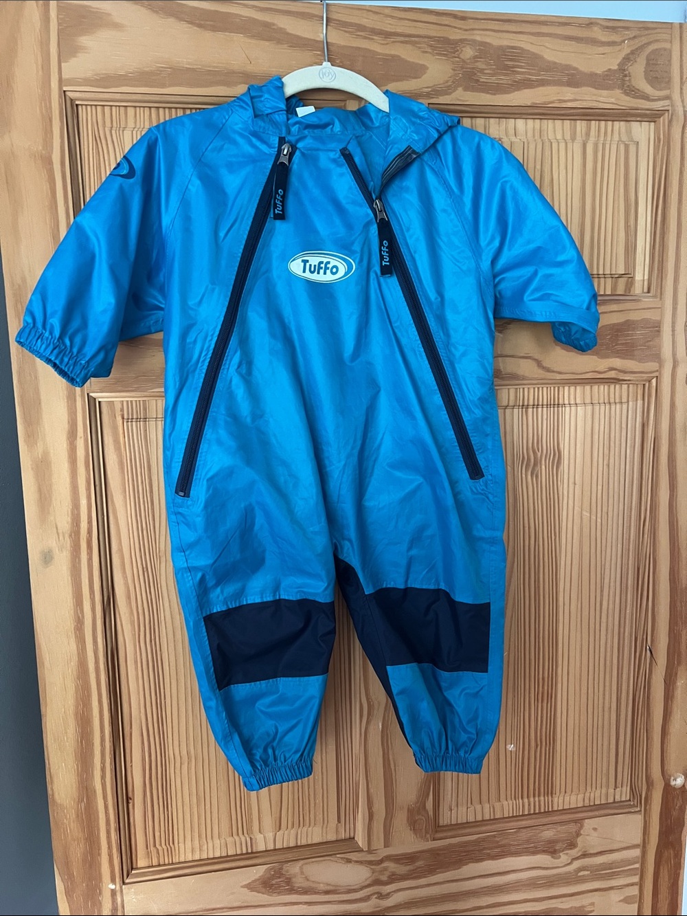 Tuffo Kids Blue Waterproof Rain Suit